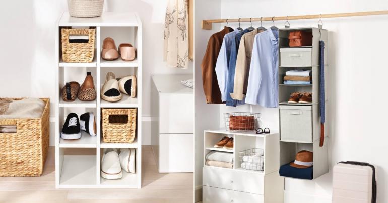 Keep Your Closets in Order With These Organizers From Target