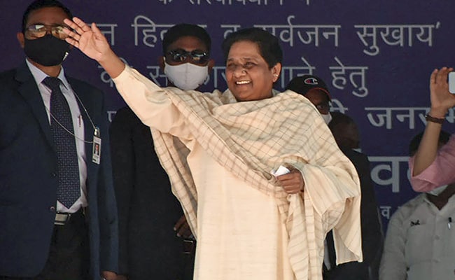 Mayawati's Party "Will Emerge As Big Force": Spokesperson On UP Exit Polls