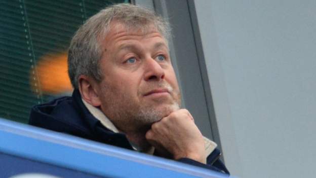 Roman Abramovich: Sanctions of Chelsea owner by UK government halt club's sale