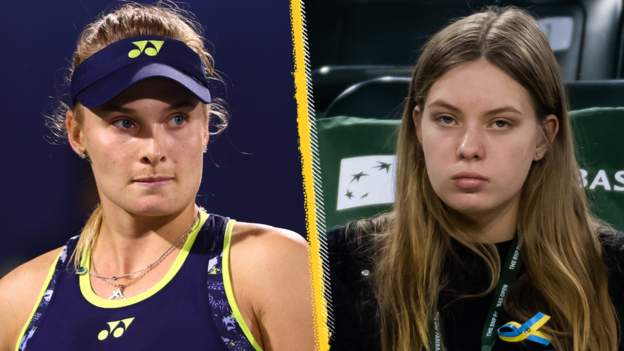 Indian Wells: Dayana and Ivanna Yastremskas had to flee war-torn Ukraine