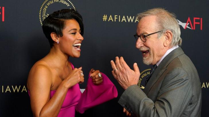 From Cooper to Spielberg, stars turn out for AFI Awards