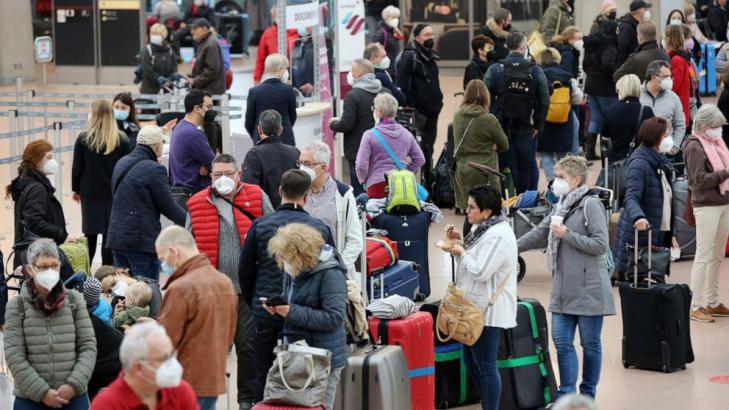 Air traffic across Germany disrupted due to walkouts