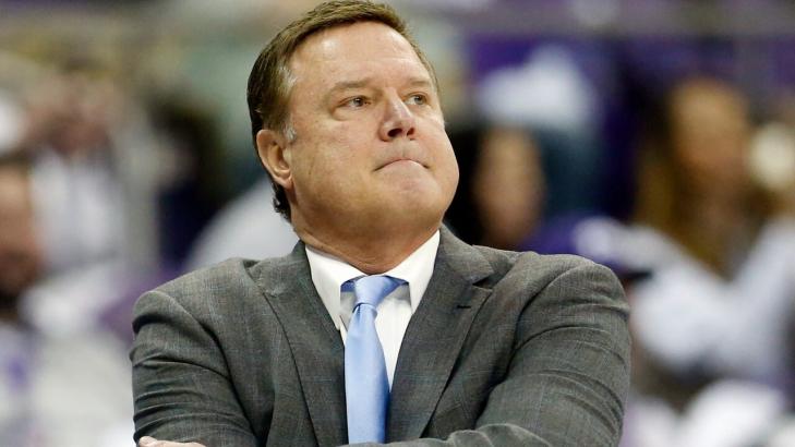 Why Bill Self and Kansas could have a relatively easy run in this bracket