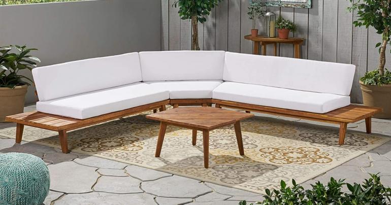 15 Stunning Outdoor-Furniture Finds You'll Never Guess Are From Amazon
