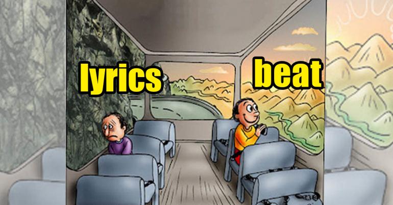 Songs that sound happy, but the lyrics on the other hand… (26 GIFs)