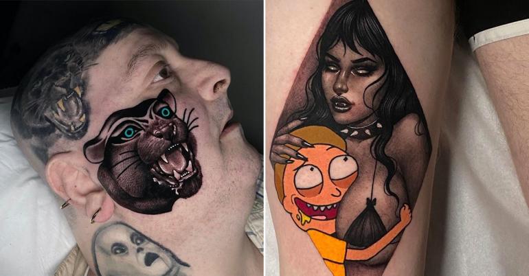 Your Tattoo is awesome, but… WHY!?!? (35 Photos)