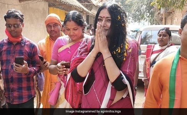 BJP's Agnimitra Paul To Challenge Shatrughan Sinha In Bengal By-Poll