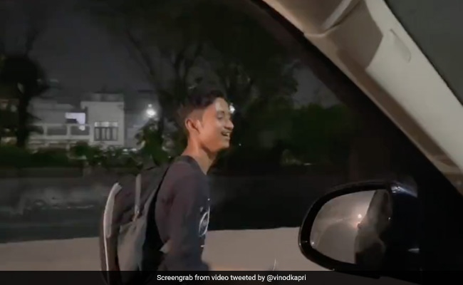 Watch: 7 Lakh Views In 3 Hours For 19-Year-Old's Midnight Run Near Delhi