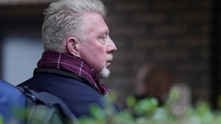 Boris Becker accused of hiding tennis trophies during trial