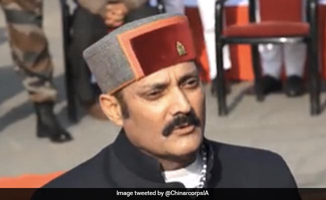 Vikramaditya Singh, Son Of Veteran Karan Singh, Quits Congress