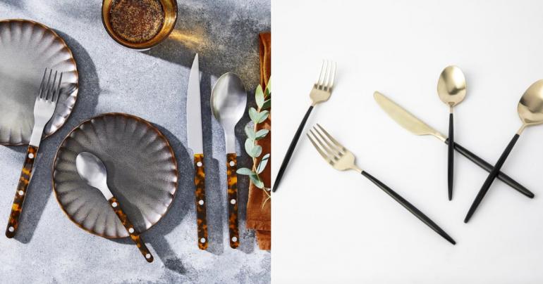 9 Flatware Sets That'll Elevate Your Table