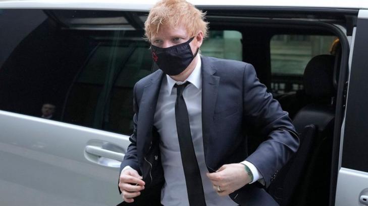 Ed Sheeran awaits verdict over copyright court battle