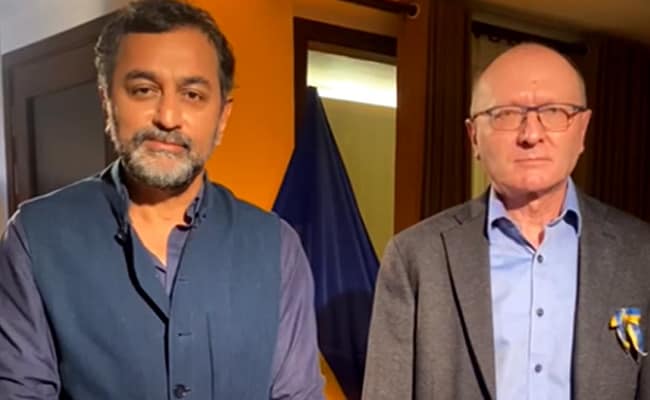 "I'll Be The Happiest Ambassador If...": Kyiv Envoy To NDTV On Russia War