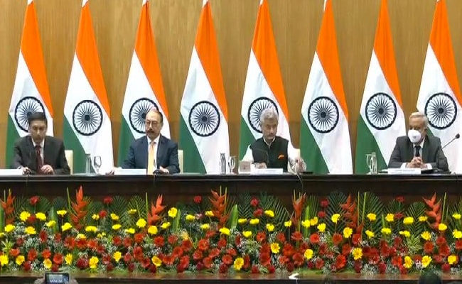 "Current Situation A Work In Progress": India On Talks With China