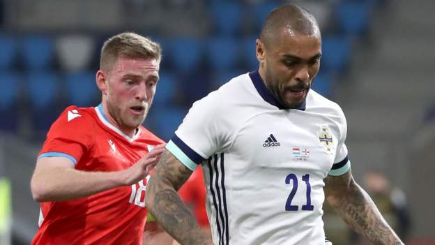 International friendly: Northern Ireland hit late double to grab away win over Luxembourg