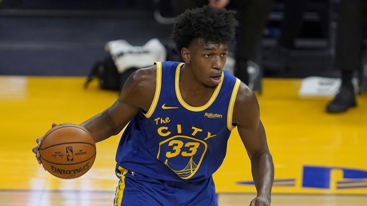 Warriors centre James Wiseman out for rest of season and playoffs