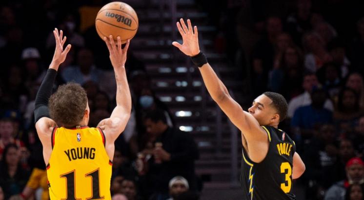 Trae Young, Hawks send Warriors to fourth loss in five games