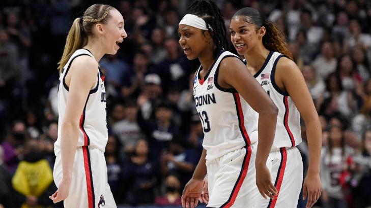 Women’s tournament roundup: Bueckers, Williams help UConn return to Elite 8