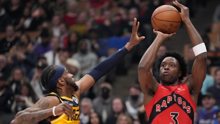 Raptors dominate Pacers in bizarre night at Scotiabank Arena