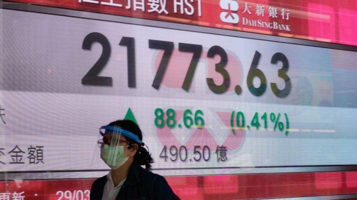 Asian shares higher ahead of Russia-Ukraine peace talks