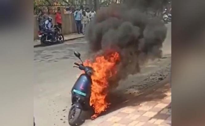 Government Orders Probe Into Ola Electric Scooter Catching Fire In Pune