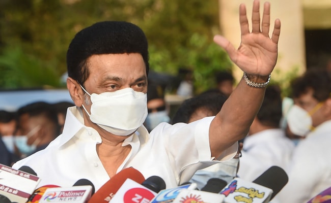 MK Stalin Asks For Centre's Permission To Help Tamils In Sri Lanka