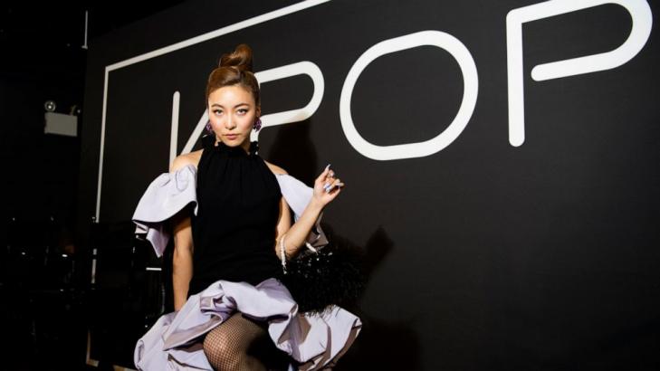 Korean pop star Luna readies for Broadway debut in 'KPOP'