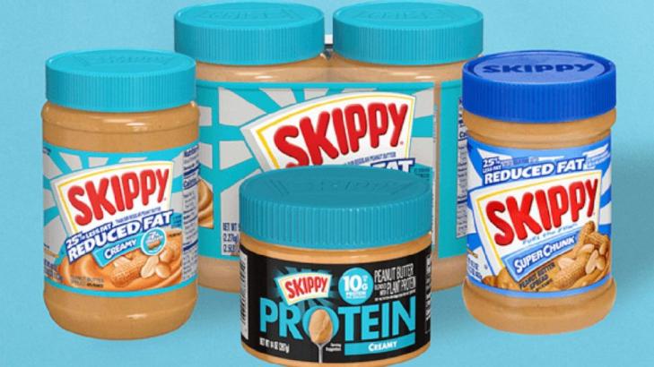 Skippy recalls 161,692 pounds of peanut butter