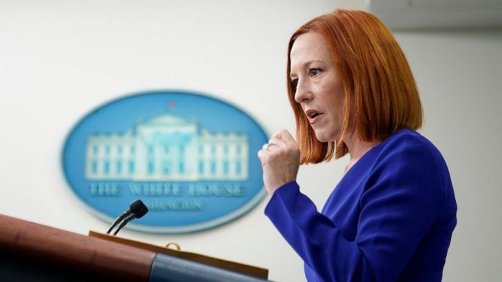 Psaki won't confirm she's leaving White House for MSNBC