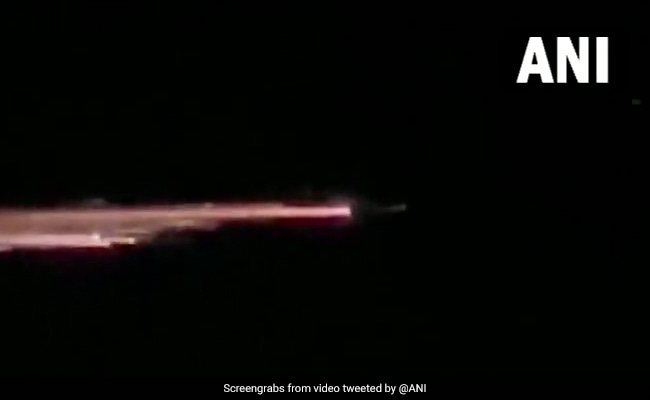 Video: Meteor Shower? Lights In Sky Seen From Maharashtra, Madhya Pradesh