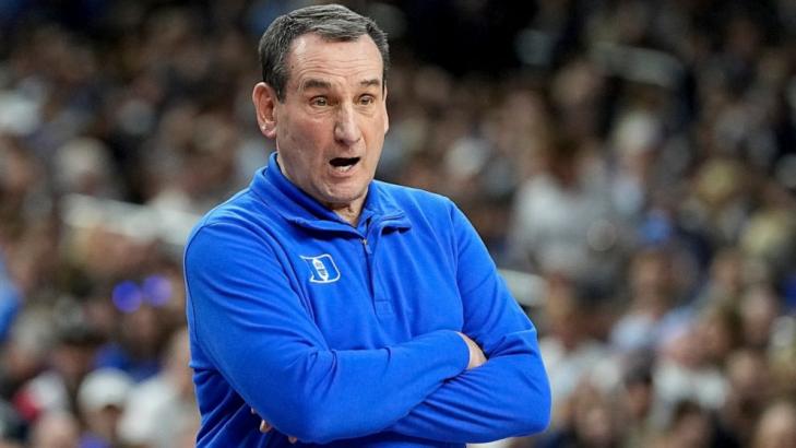 Krzyzewski K-O'd: North Carolina takes down Duke 81-77