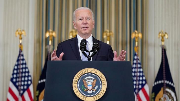 Biden cites economic gains, but voters see much more to do