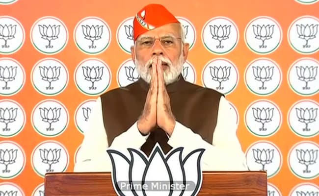 PM Says BJP's Foundation Day Significant, Cites Party's Rajya Sabha Feat