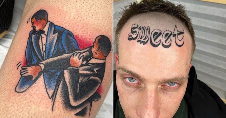 Tattoos are really permanent… you knew that, right? (33 Photos)