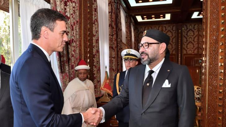 Spain PM in Morocco to mend ties after Western Sahara shift