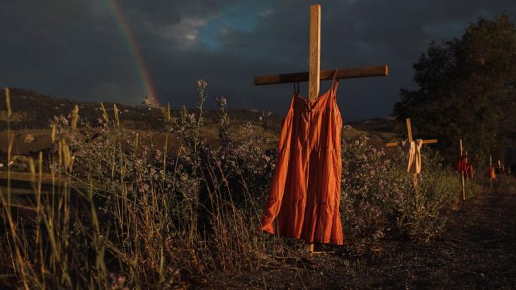 Haunting Canada boarding school shot wins World Press Photo