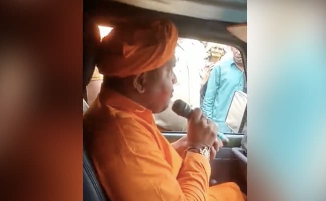 On Camera, Hatemonger's Rape Threat To Muslim Women In UP Amid Cheers