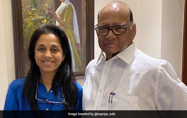 After Sharad Pawar House Protest, Daughter Supriya Sule Security Upgraded