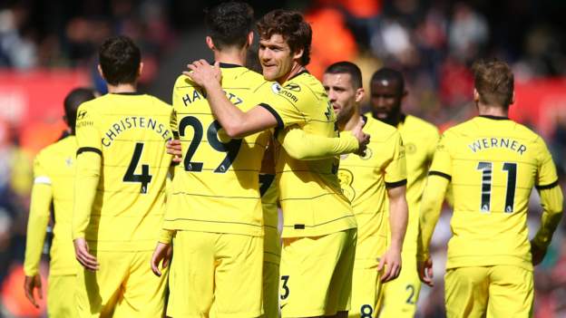 Southampton 0-6 Chelsea: Saints blown away by devastating Blues display