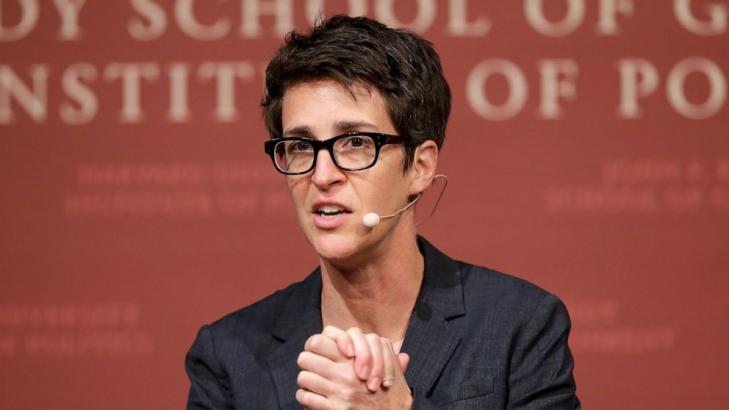 Rachel Maddow returns to MSNBC, will switch to once a week