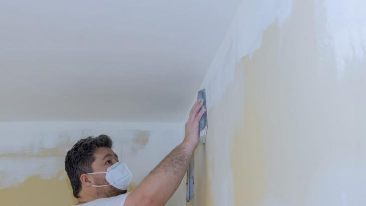 Why You Should Wet Sand Your Drywall