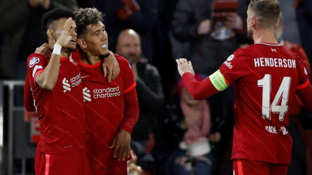 Liverpool 3-3 Benfica (agg: 6-4): Jurgen Klopp's side set up Villarreal semi-final