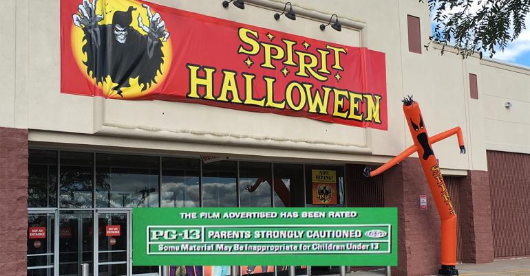 BEWARE: Spirit Halloween is taking over a theater near YOU! (6 Photos)