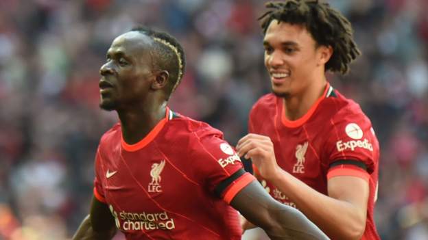 FA Cup semi-final: Man City 2-3 Liverpool - Sadio Mane double helps Jurgen Klopp's side through