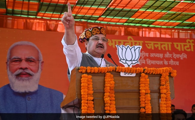 BJP Chief JP Nadda's Karnataka Visit Ahead Of Assembly Polls