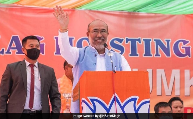 Manipur Chief Minister Biren Singh To Meet PM Modi Today