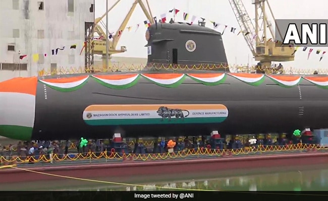 INS Vagsheer, Last Of The Scorpene Submarines Under Project 75, Launched