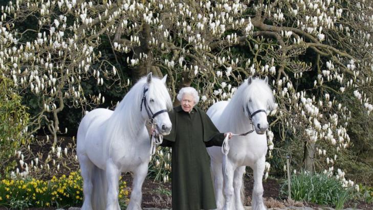 Queen Elizabeth II privately marks her 96th birthday