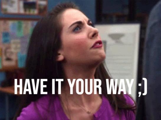 Company Catchphrases That Can Be Said During S*x (19 GIFs)