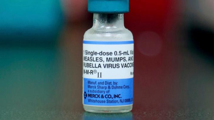 Rates for measles, other vaccinations dip for kindergartners